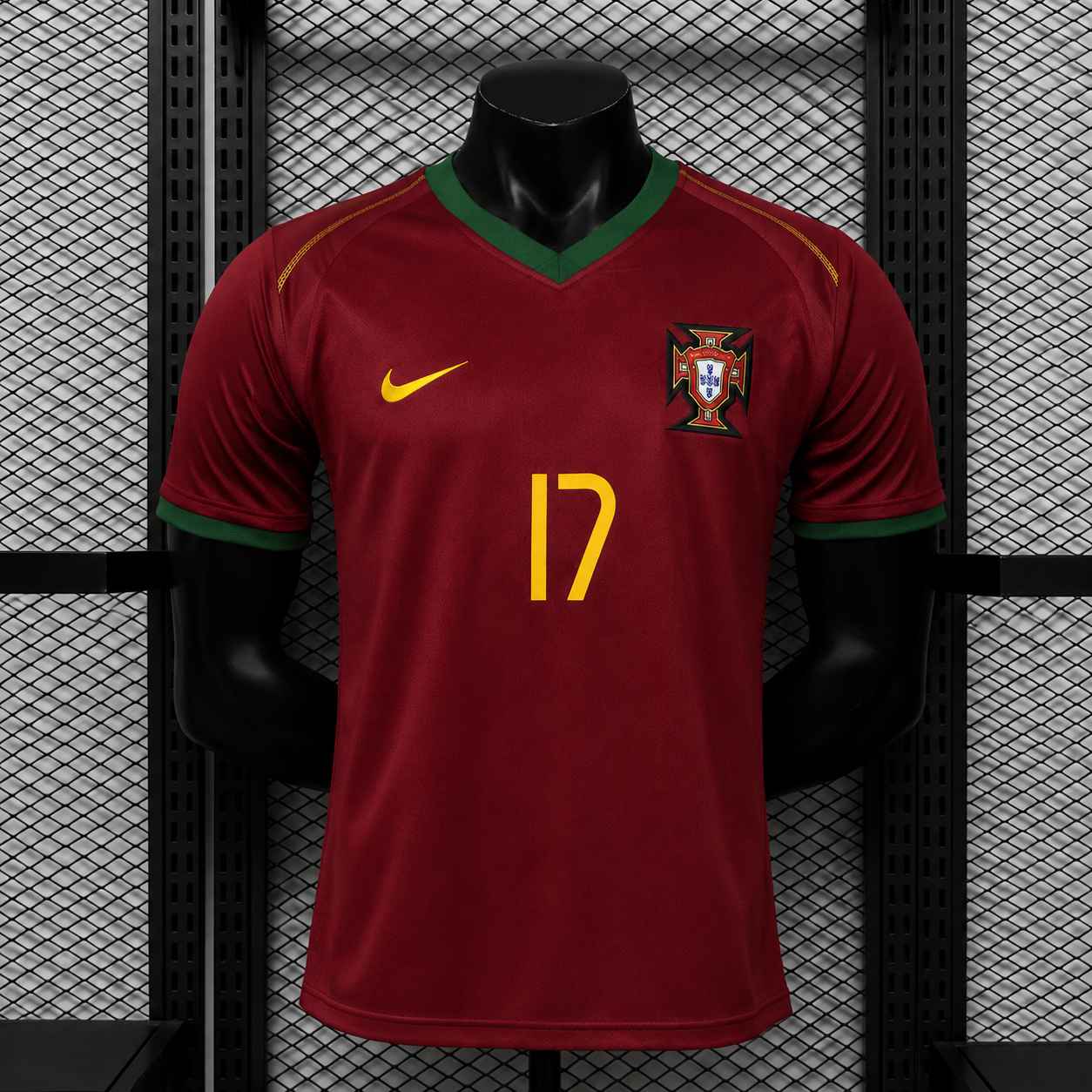 Portugal Local + C.RONALDO #17 Versión Retro ENTREGA EXPRESS | ALEMANIA 2006