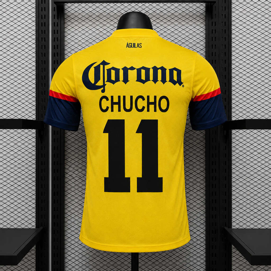 Club América Local Versión Retro | Temporada 12-13