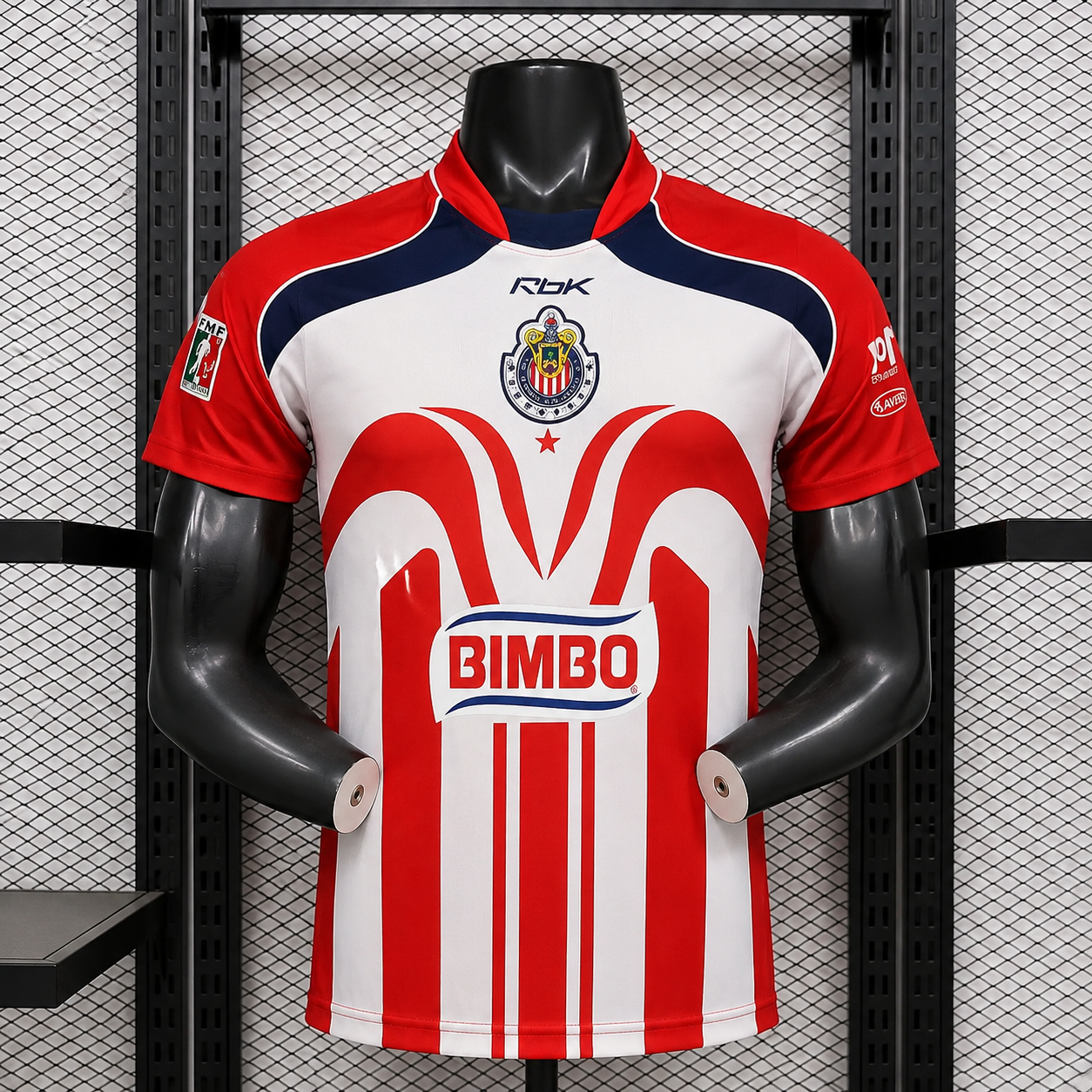 Chivas Local Versión Retro | Temporada 06-07