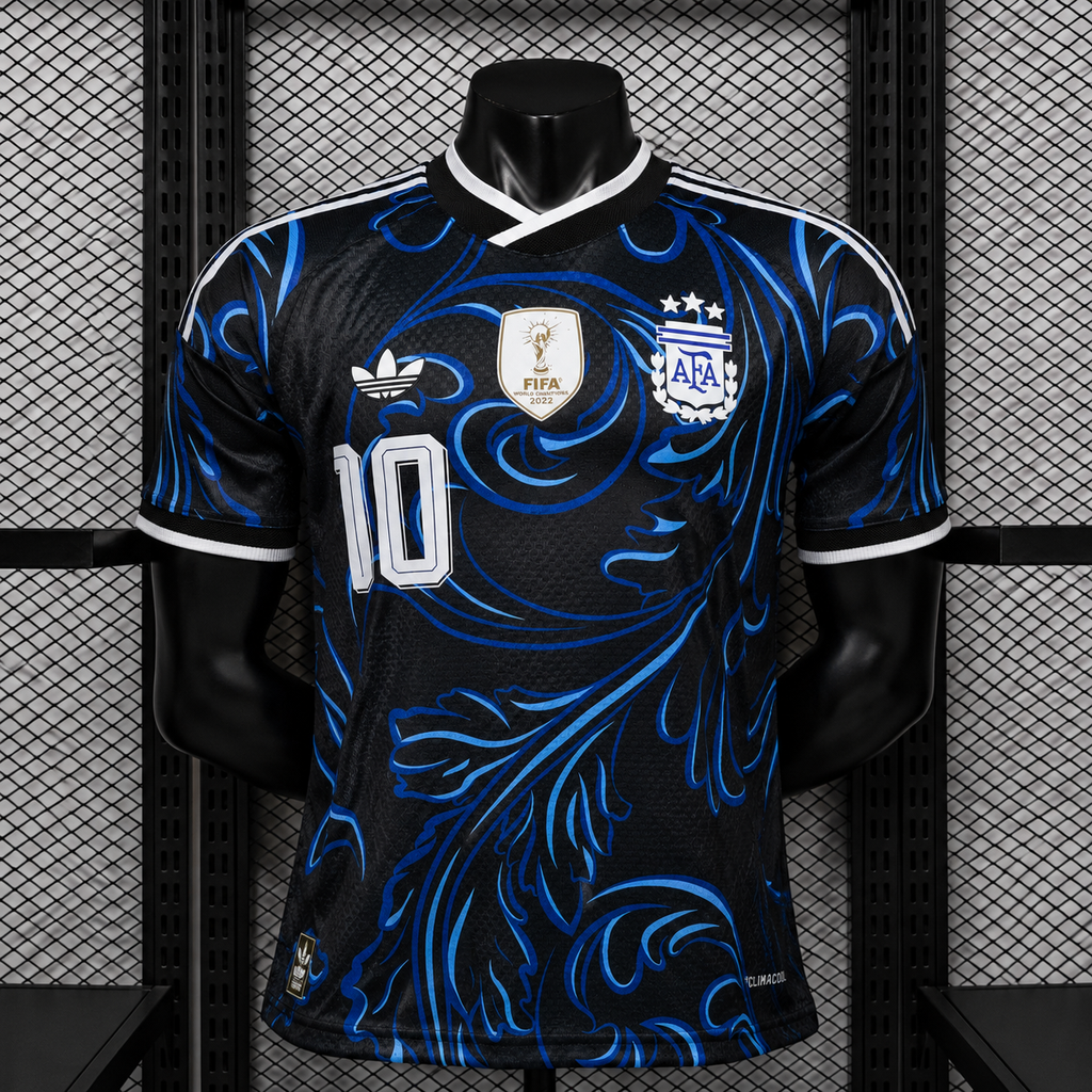 Argentina Visitante + MESSI #10 Versión Jugador ENTREGA EXPRESS | Mundial 2026