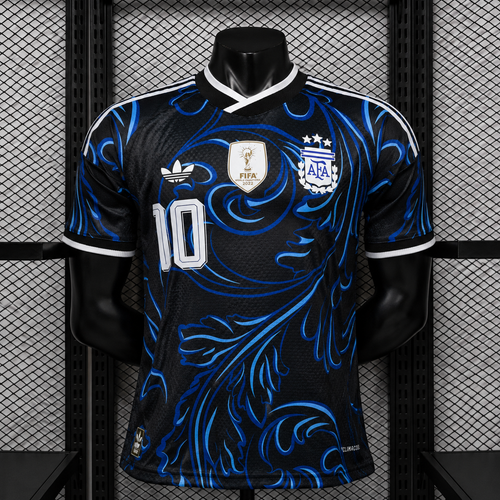 Argentina Visitante + MESSI #10 Versión Jugador | Mundial 2026