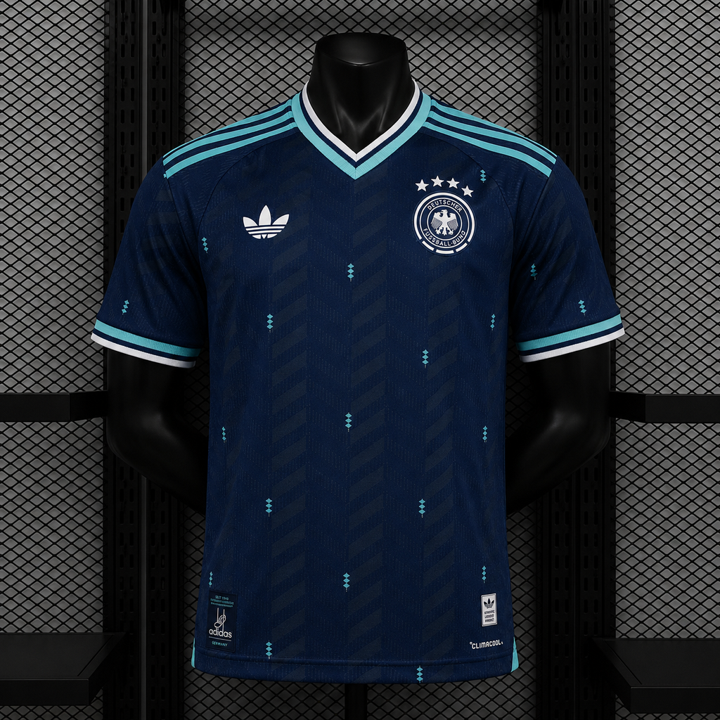 Alemania Visitante Versión Jugador ENTREGA EXPRESS | MUNDIAL 2026