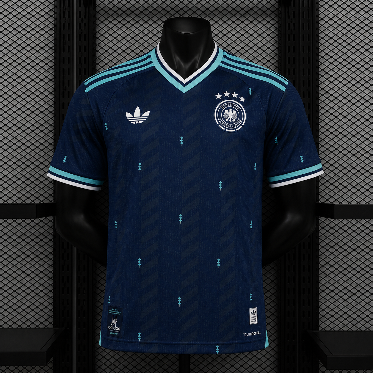 Alemania Visitante Versión Jugador ENTREGA EXPRESS | MUNDIAL 2026
