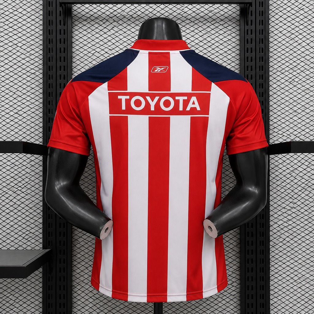 Chivas Local Versión Retro | Temporada 06-07