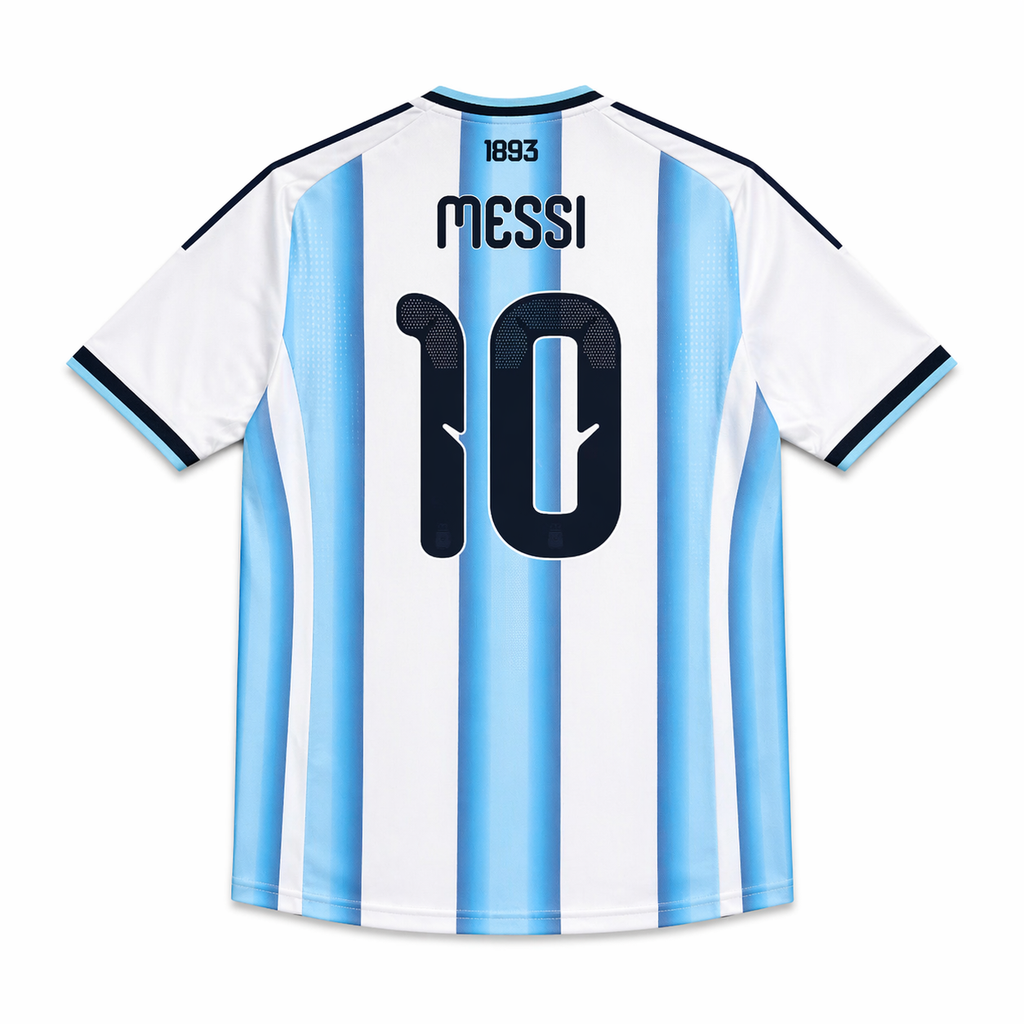 Argentina Local + MESSI #10 Versión Jugador | Mundial 2026