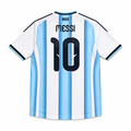 Argentina Local + MESSI #10 Versión Jugador | Mundial 2026
