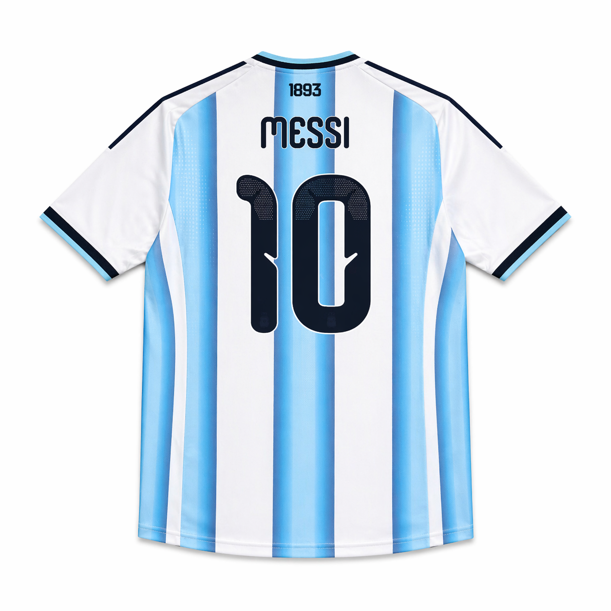 Argentina Local + MESSI #10 Versión Jugador | Mundial 2026