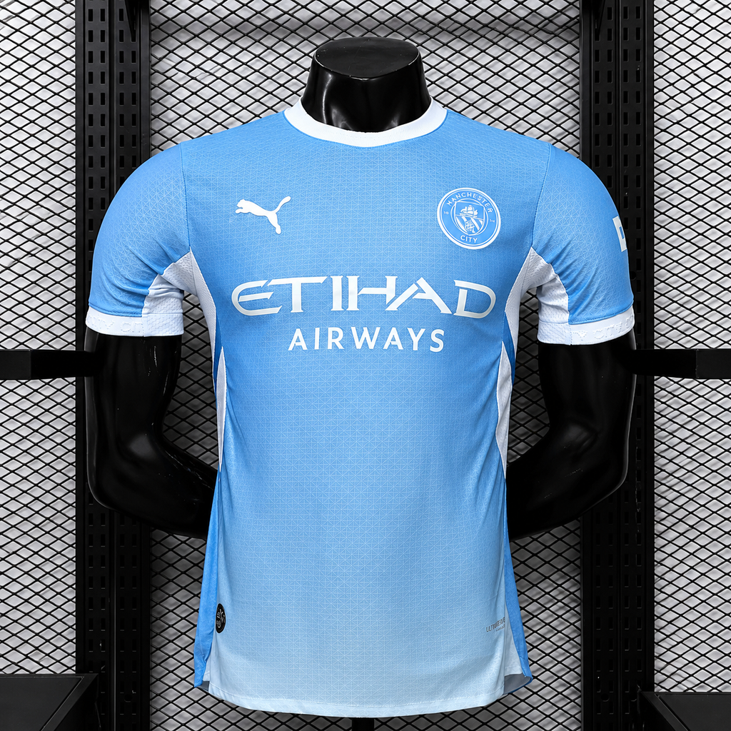 Manchester City Local Versión Jugador | Temporada 26-27