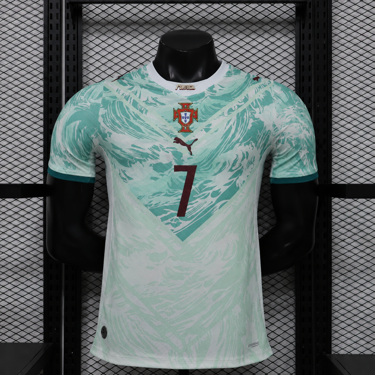 Portugal Visitante + RONALDO #7 Versión Jugador | Mundial 2026