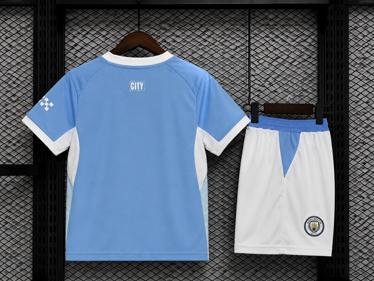Manchester City Local Versión Niño | Temporada 26-27