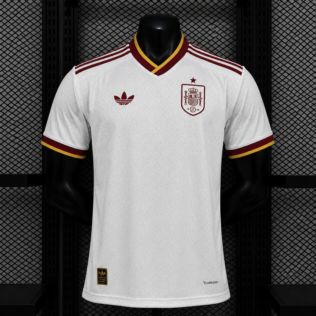 España Visitante Versión Jugador ENTREGA EXPRESS | MUNDIAL 2026