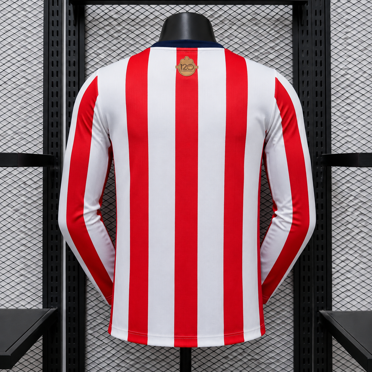 Chivas Edición "120" Retro Manga Larga | Temporada 25-26