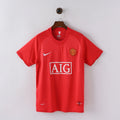 Manchester United Local Versión Retro Manga Corta | Temporada 07-08