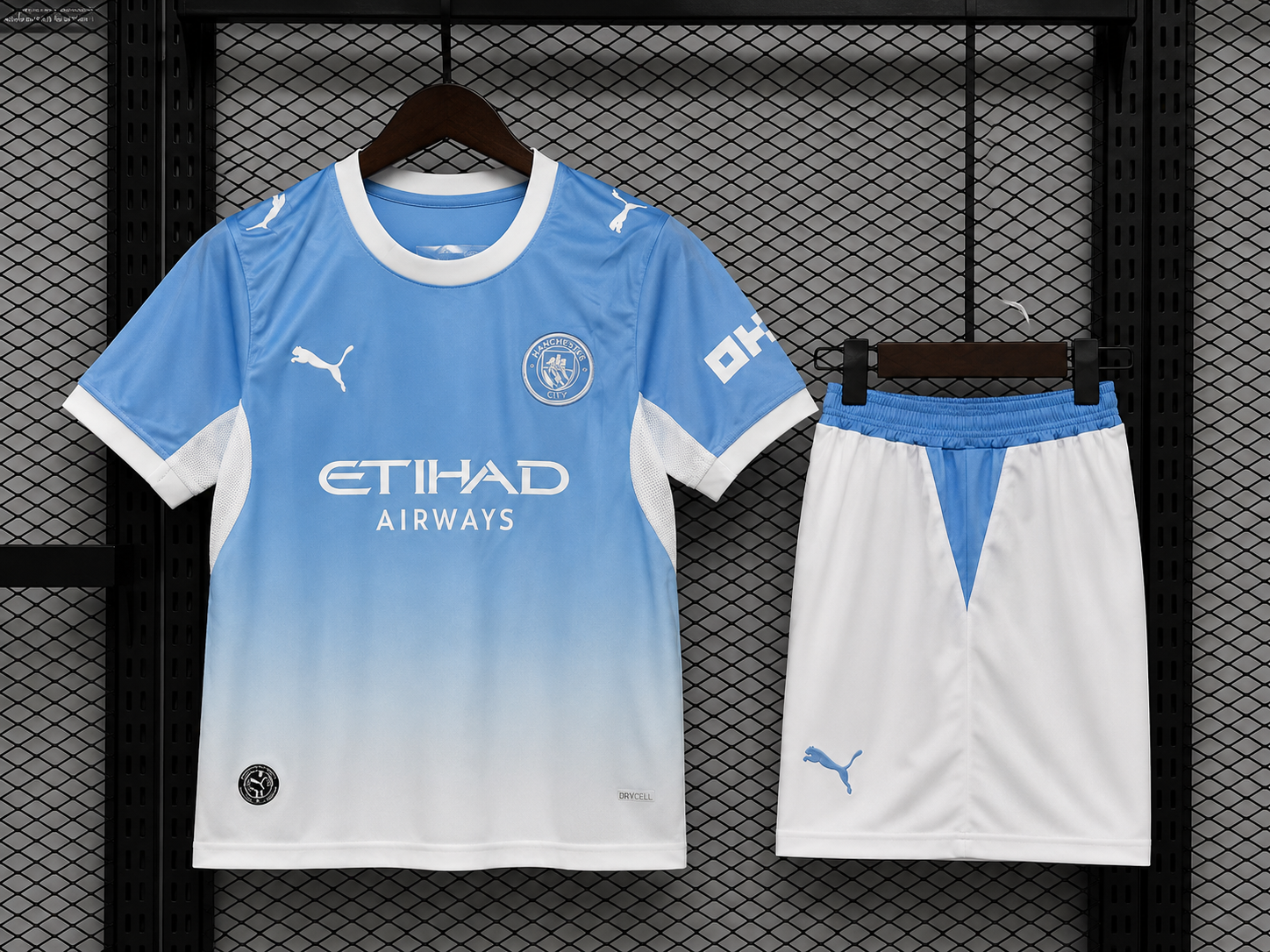 Manchester City Local Versión Niño | Temporada 26-27