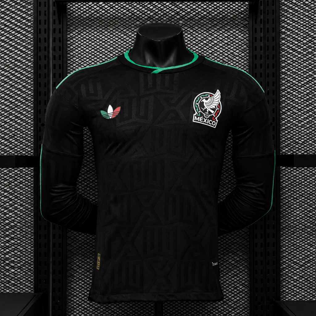 México Alternativa Manga Larga Versión Jugador | Mundial 2026