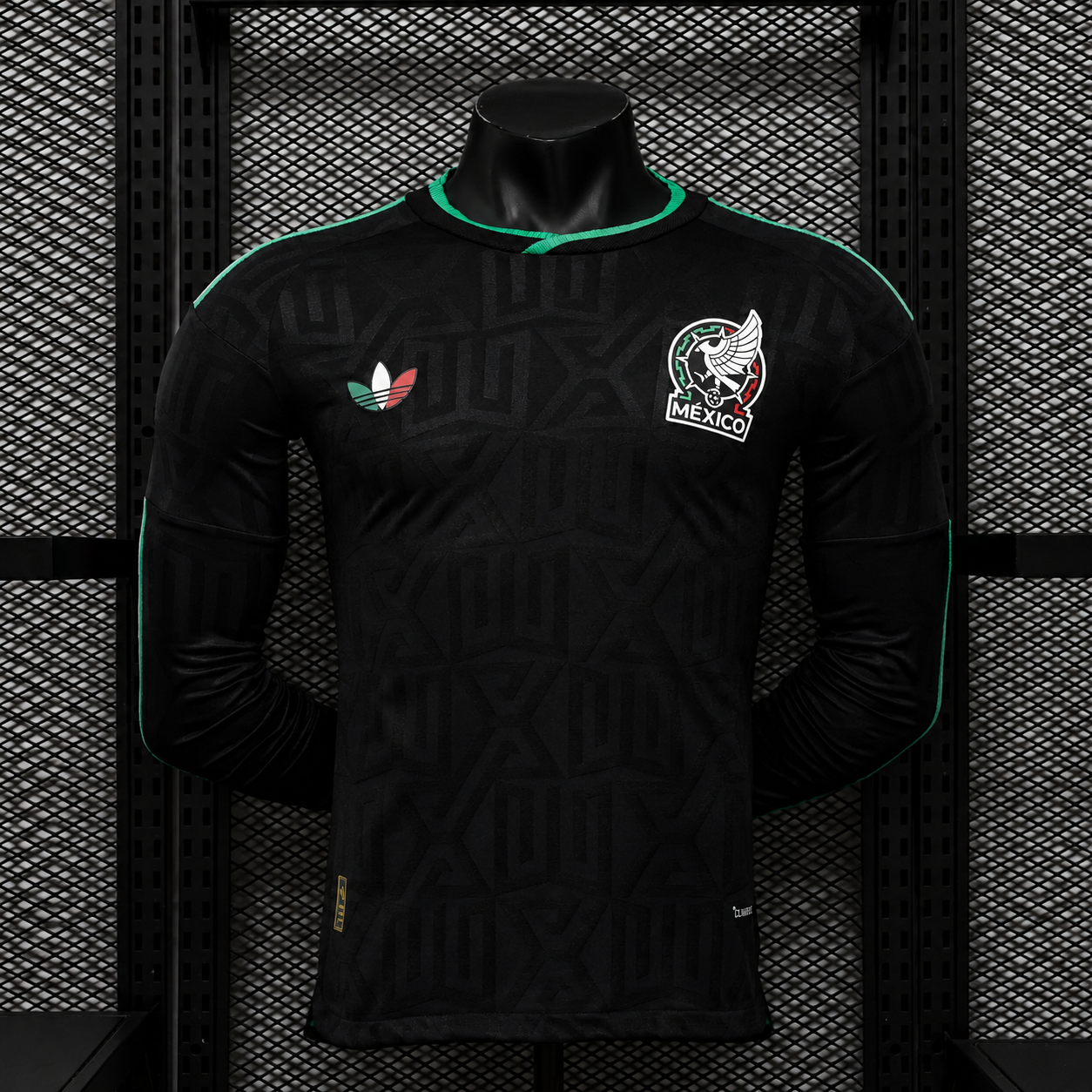 México Alternativa Manga Larga Versión Jugador | Mundial 2026