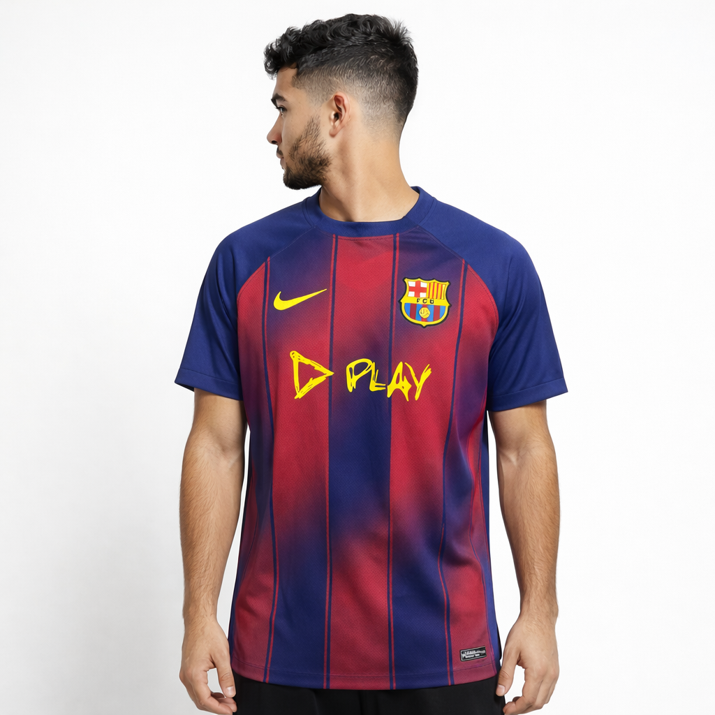 FC Barcelona Edición Especial "Ed Sheeran" Versión Fan PEDRI #8 ENTREGA EXPRESS | Temporada 25-26