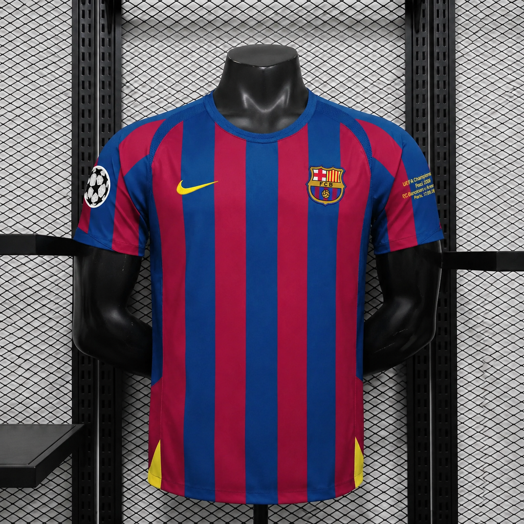 FC Barcelona Local Versión Retro | Temporada 05-06