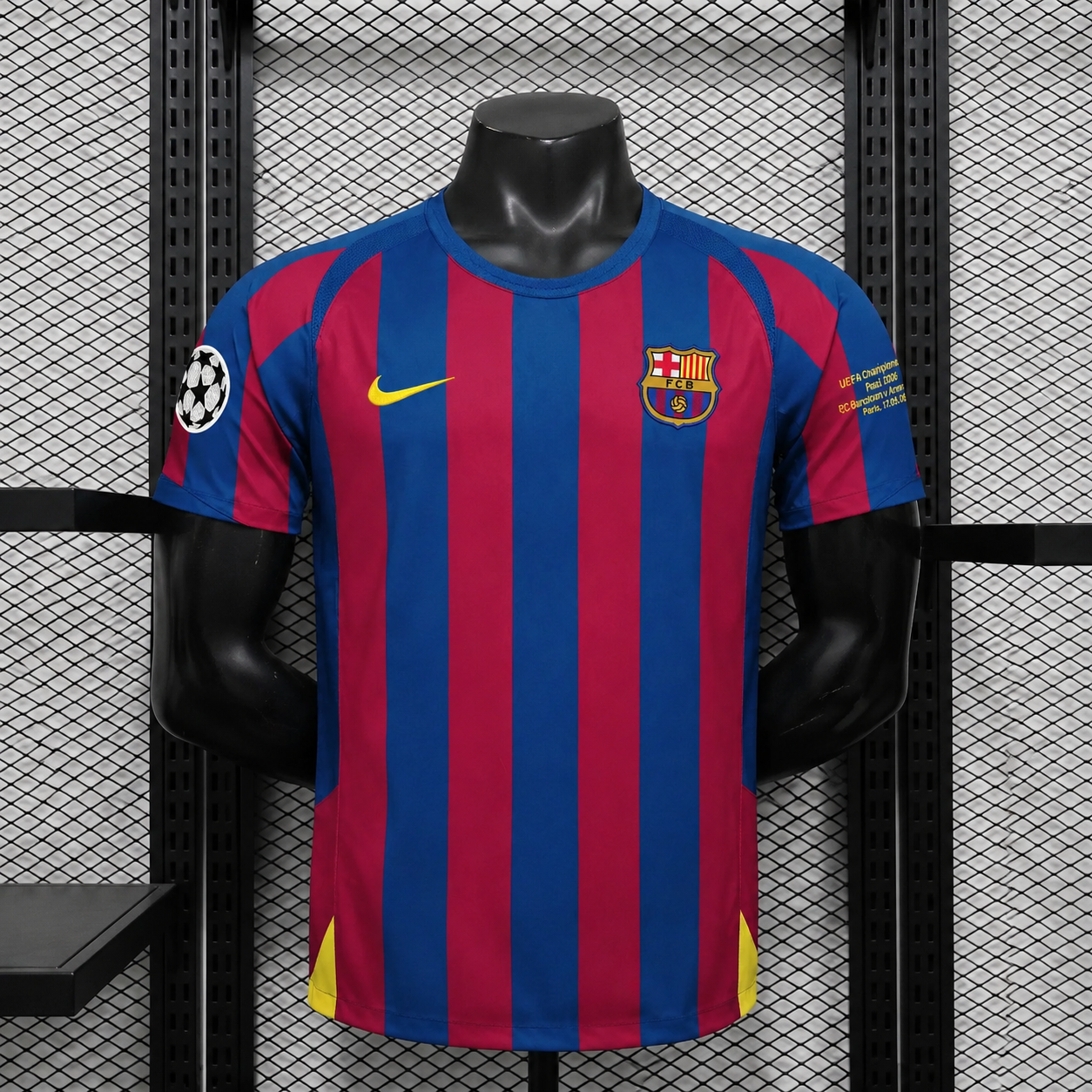 FC Barcelona Local Versión Retro | Temporada 05-06
