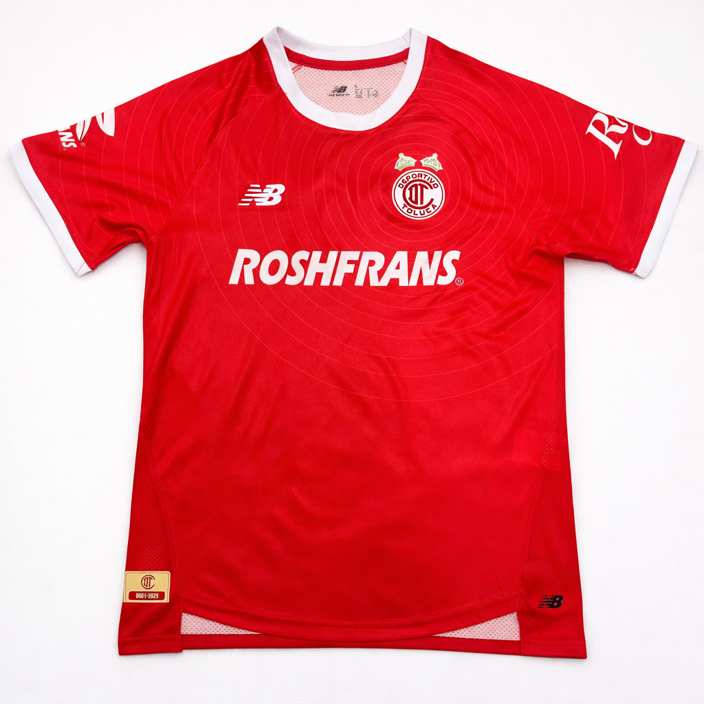 Toluca FC Edición Especial Versión Jugador | Temporada 25-26