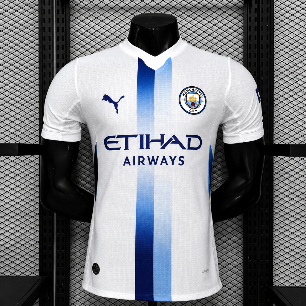 Manchester City Visitante Versión Jugador | Temporada 26-27
