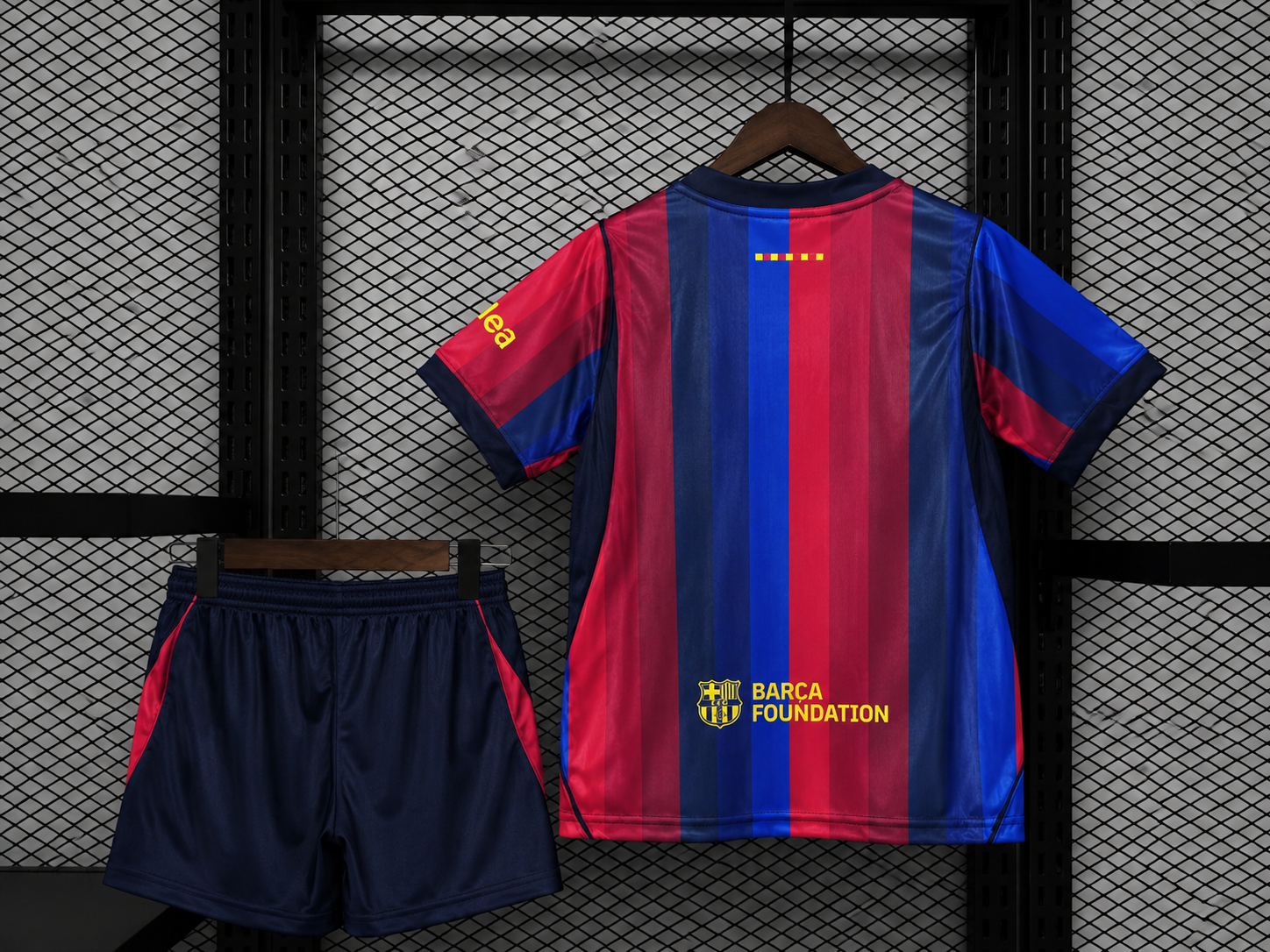 FC Barcelona Local Versión Niño | Temporada 26-27