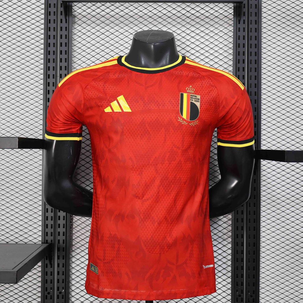 Bélgica Local Versión Jugador | Mundial 2026