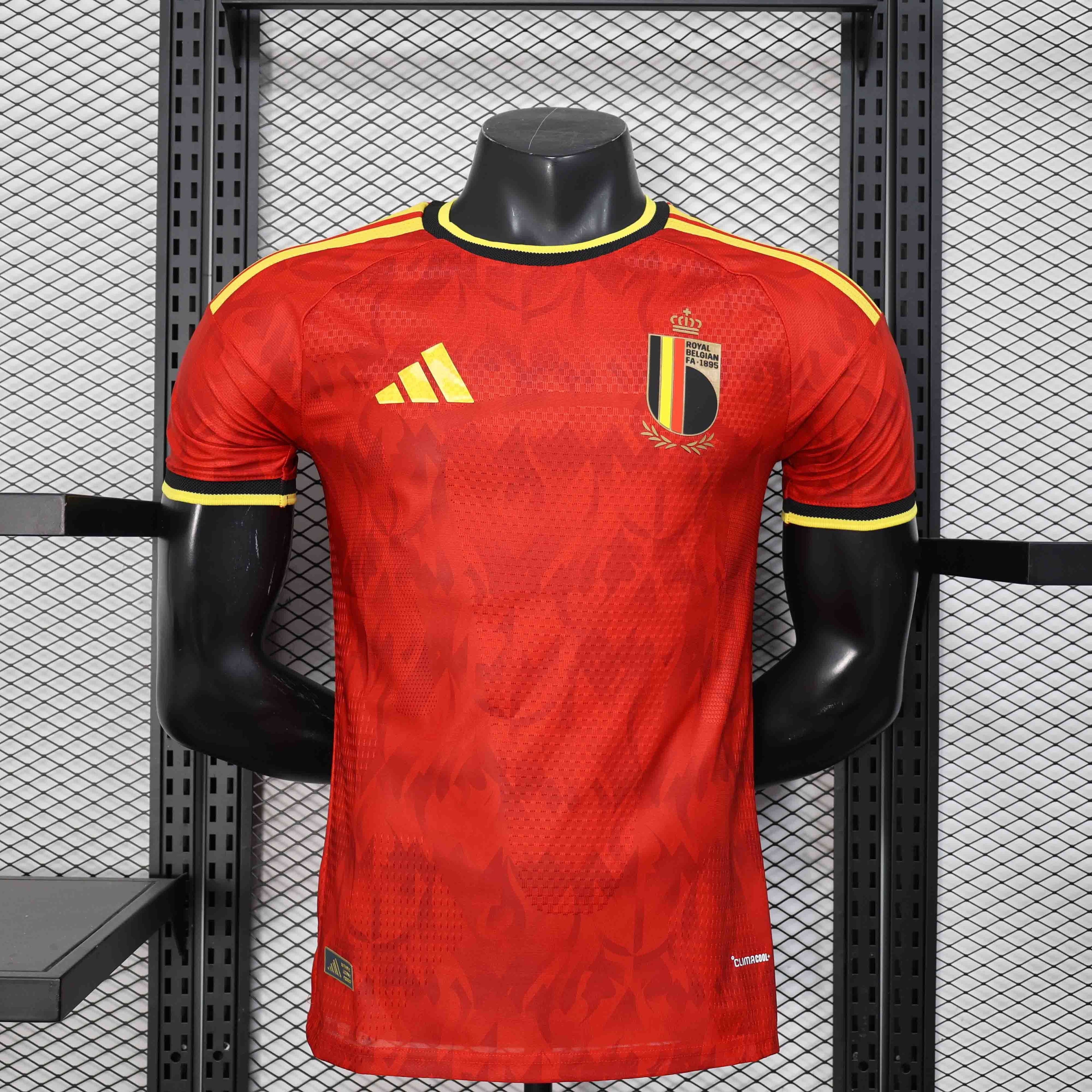 Bélgica Local Versión Jugador | Mundial 2026