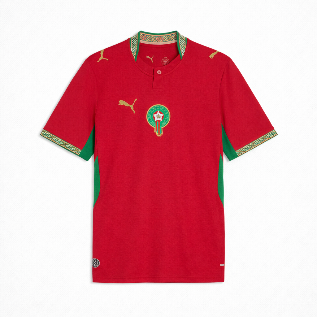 Marruecos Local Versión Fan | Mundial 2026