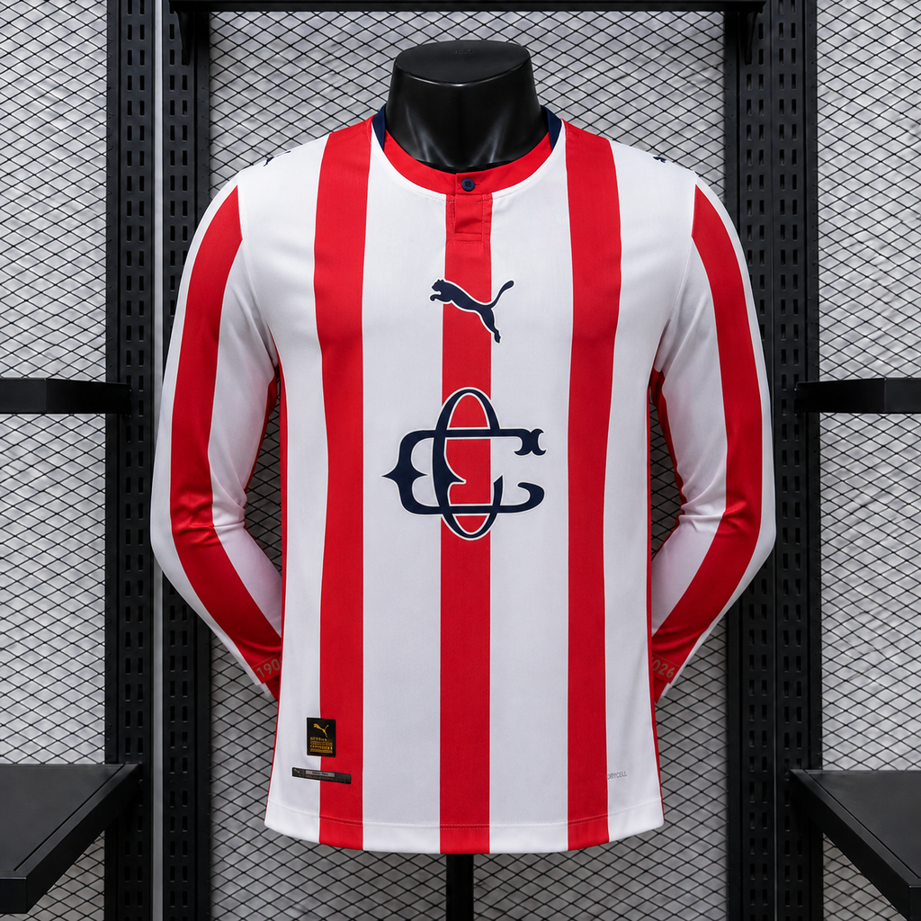 Chivas Edición "120" Retro Manga Larga | Temporada 25-26