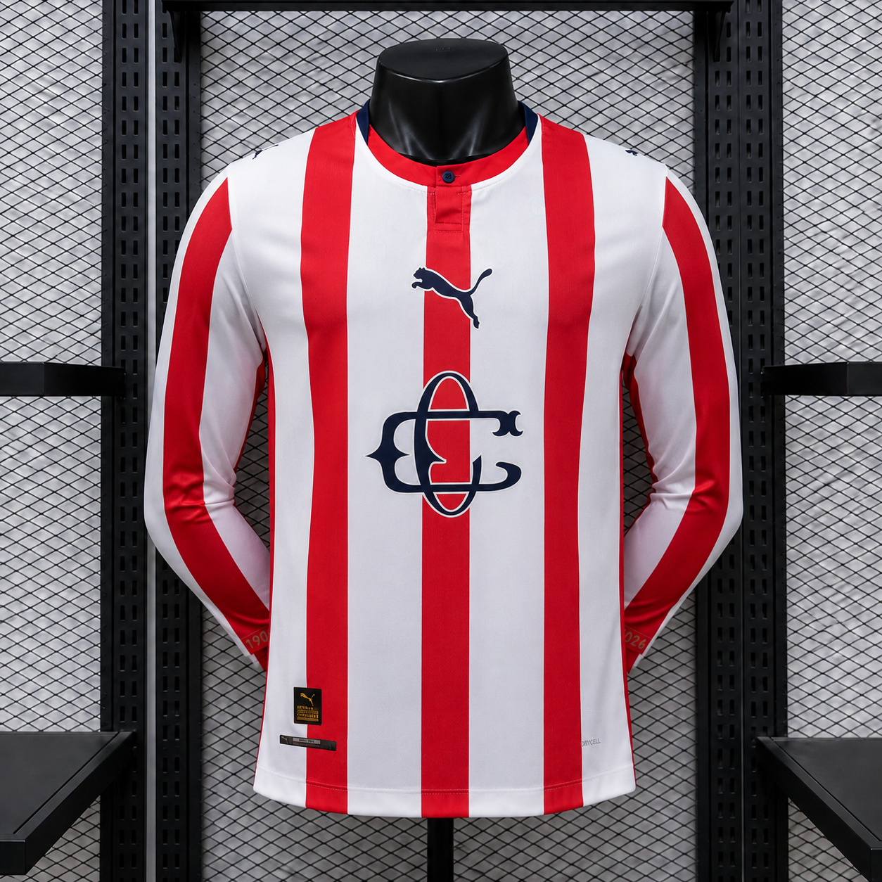 Chivas Edición "120" Retro Manga Larga | Temporada 25-26