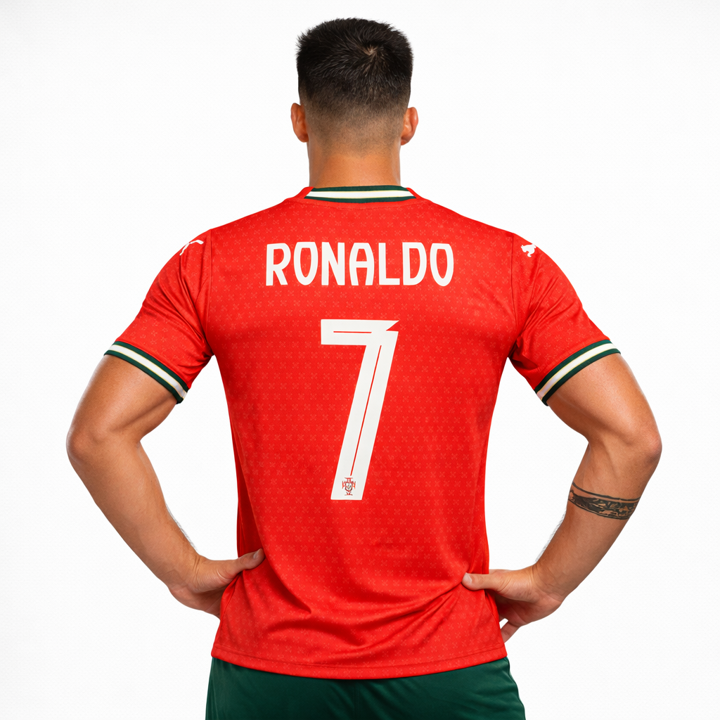 Portugal Local Versión Fan ENTREGA EXPRESS | Temporada 25-26