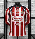 Chivas Local Versión Jugador Manga Larga | Temporada 25-26
