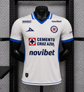 Cruz Azul Visitante Versión Jugador | Temporada 26-27