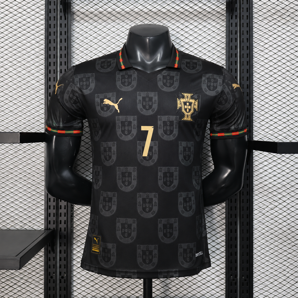Portugal Alternativo + RONALDO #7 Versión Jugador | Mundial 2026