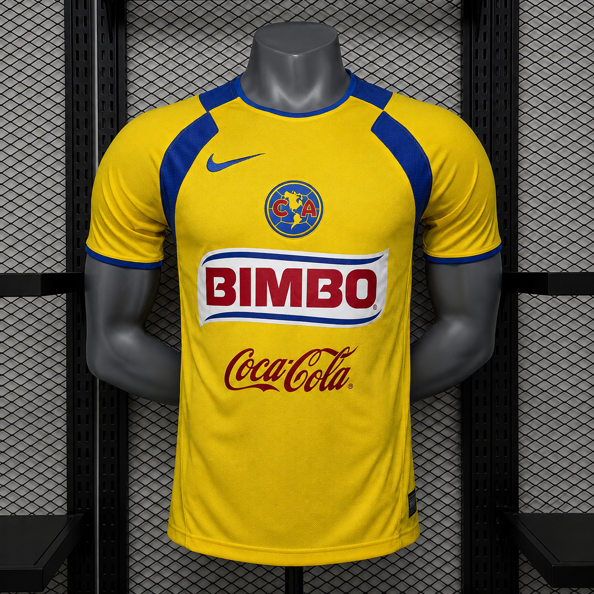Club América Local Versión Retro | Temporada 05-06