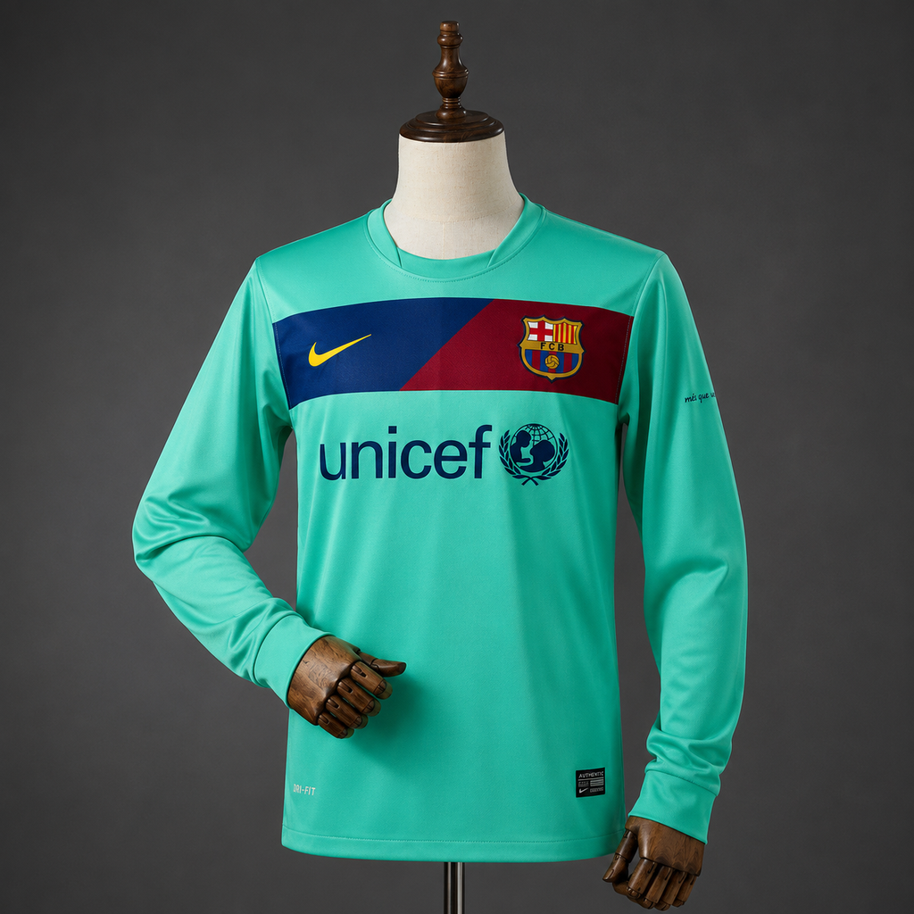 FC Barcelona Visitante Versión Retro | Temporada 10-11