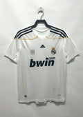 Real Madrid Local Versión Retro Manga Corta | Temporada 09-10