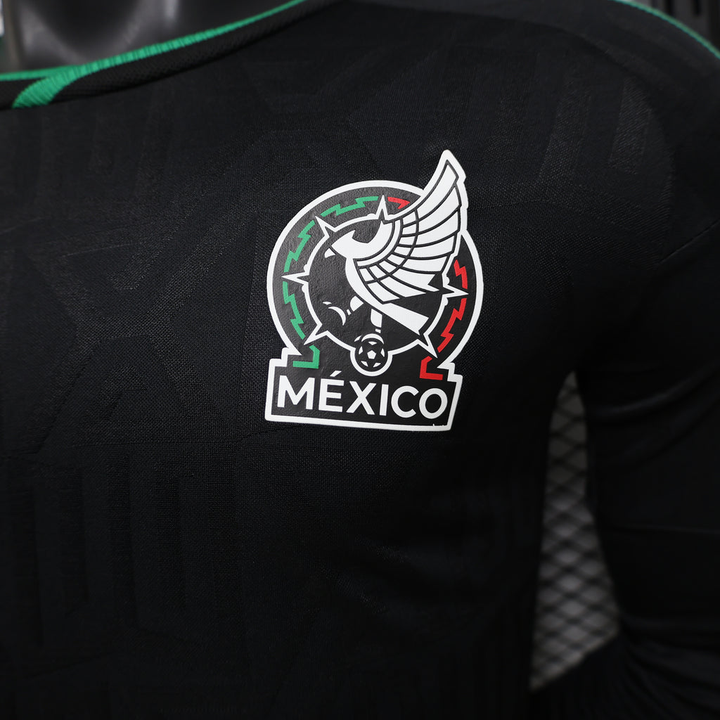México Alternativa Manga Larga Versión Jugador | Mundial 2026