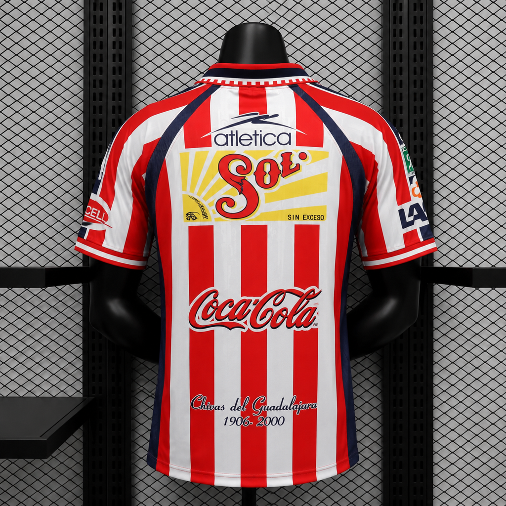 Chivas Local Versión Retro | Temporada 99-00