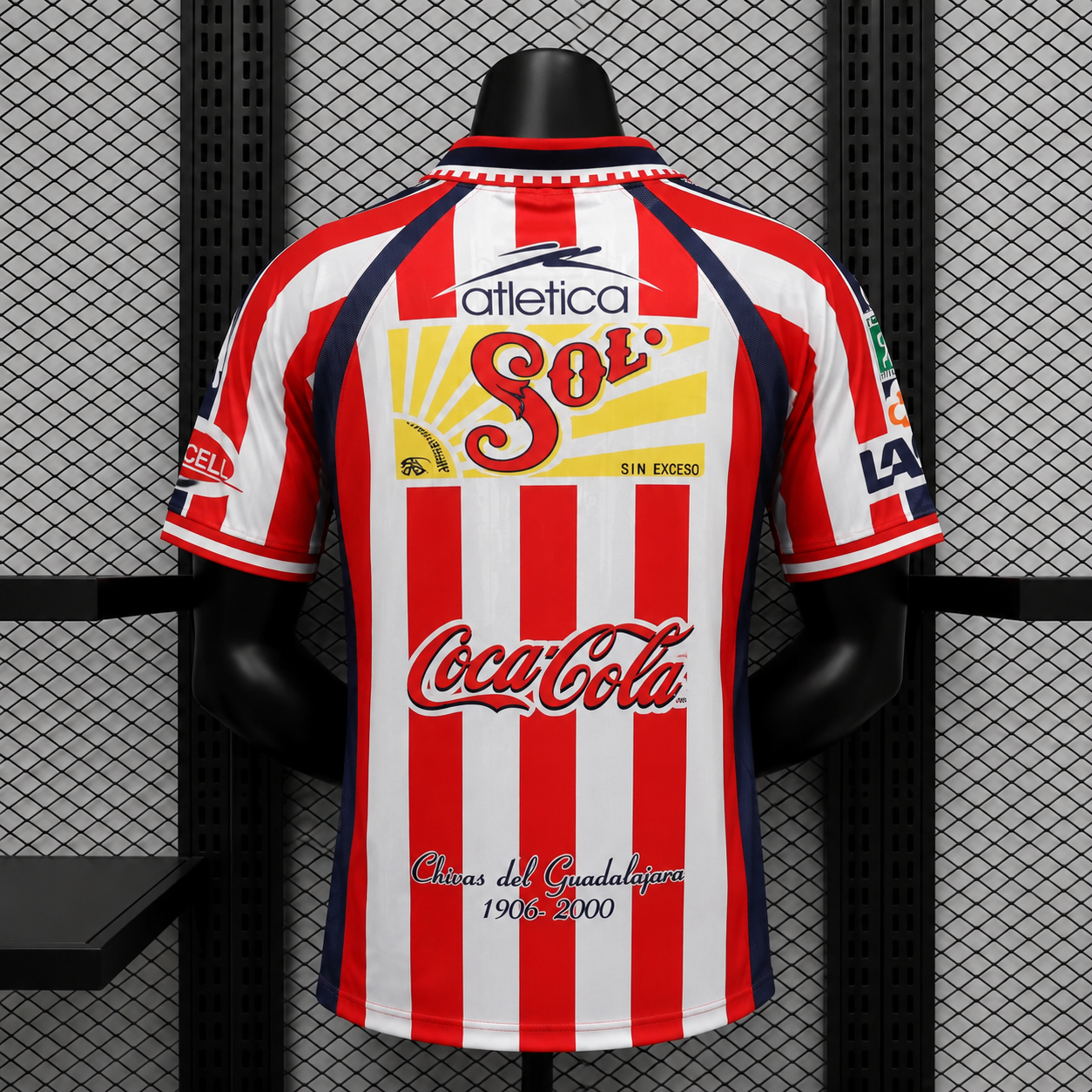 Chivas Local Versión Retro | Temporada 99-00