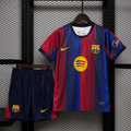 FC Barcelona Local Versión Niño | Temporada 26-27