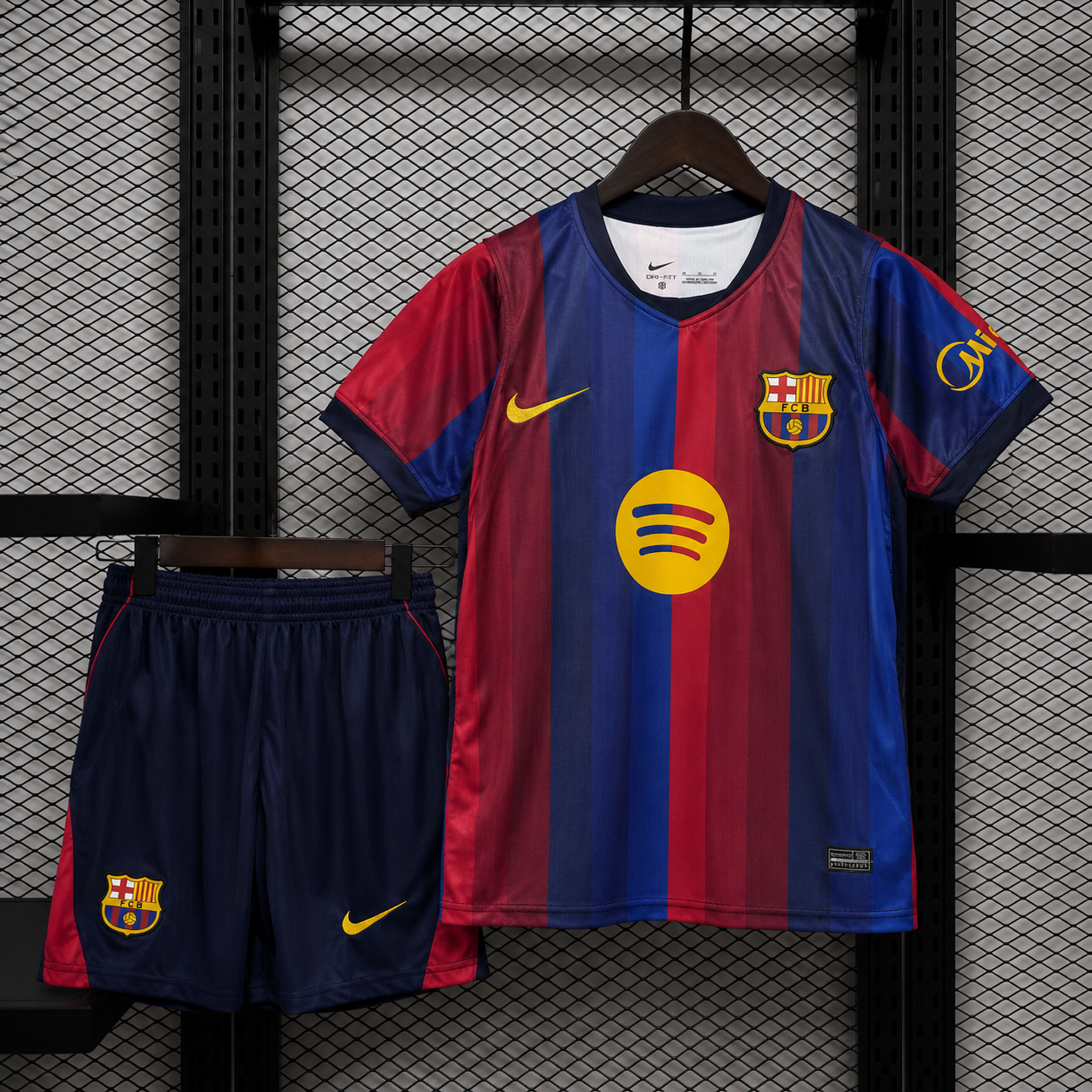 FC Barcelona Local Versión Niño | Temporada 26-27