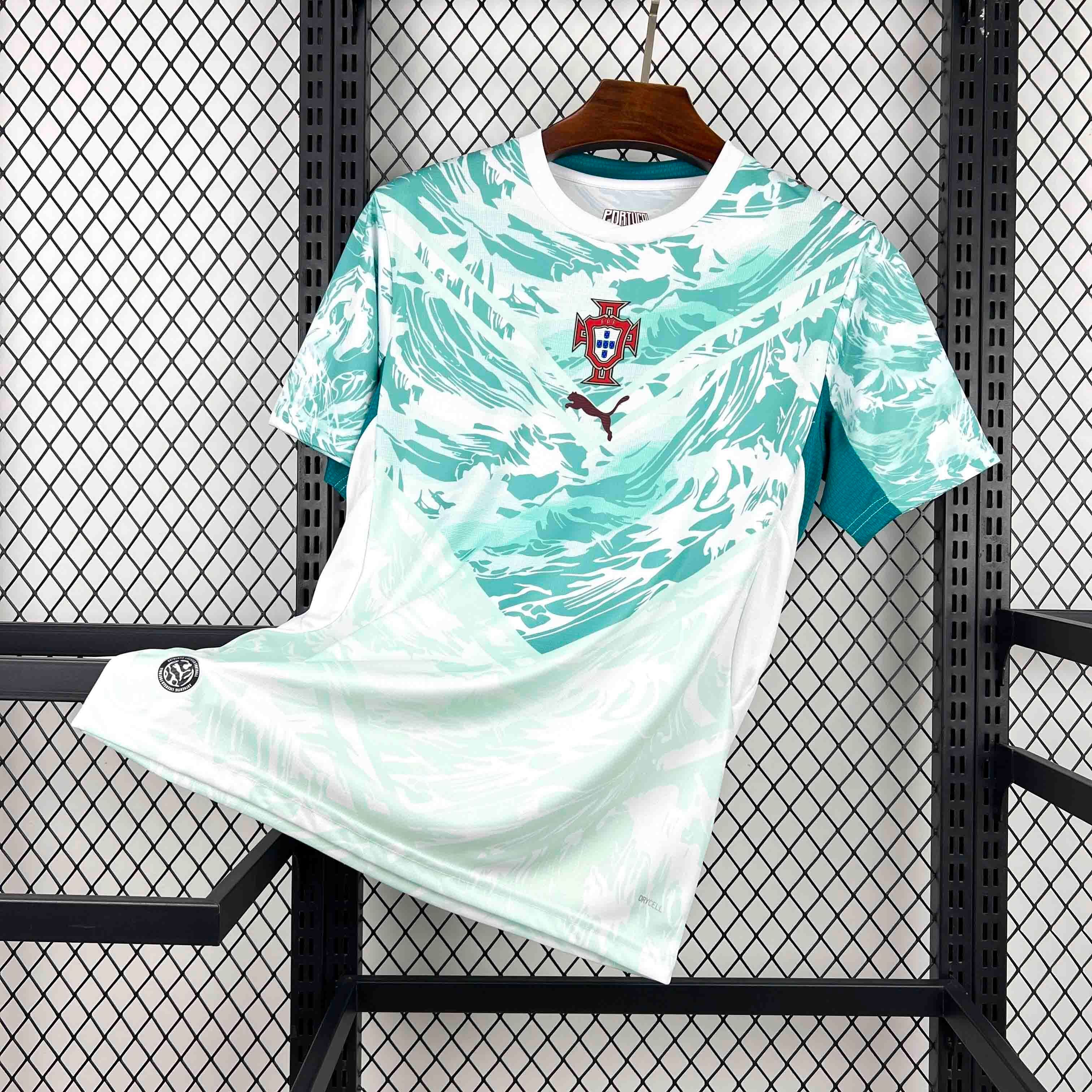 Portugal Visitante Versión Fan | Mundial 2026