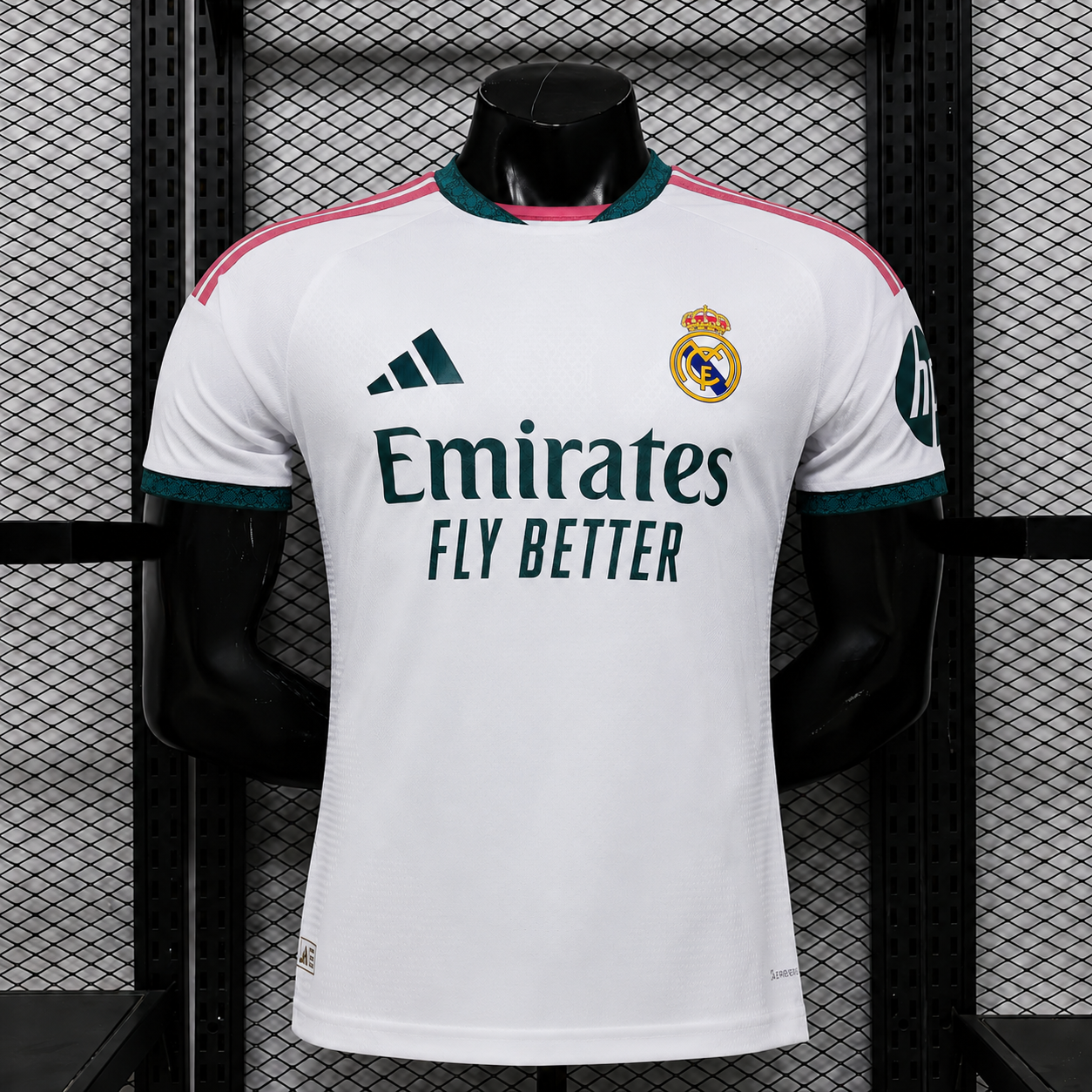 Real Madrid Local Versión Jugador | Temporada 26-27