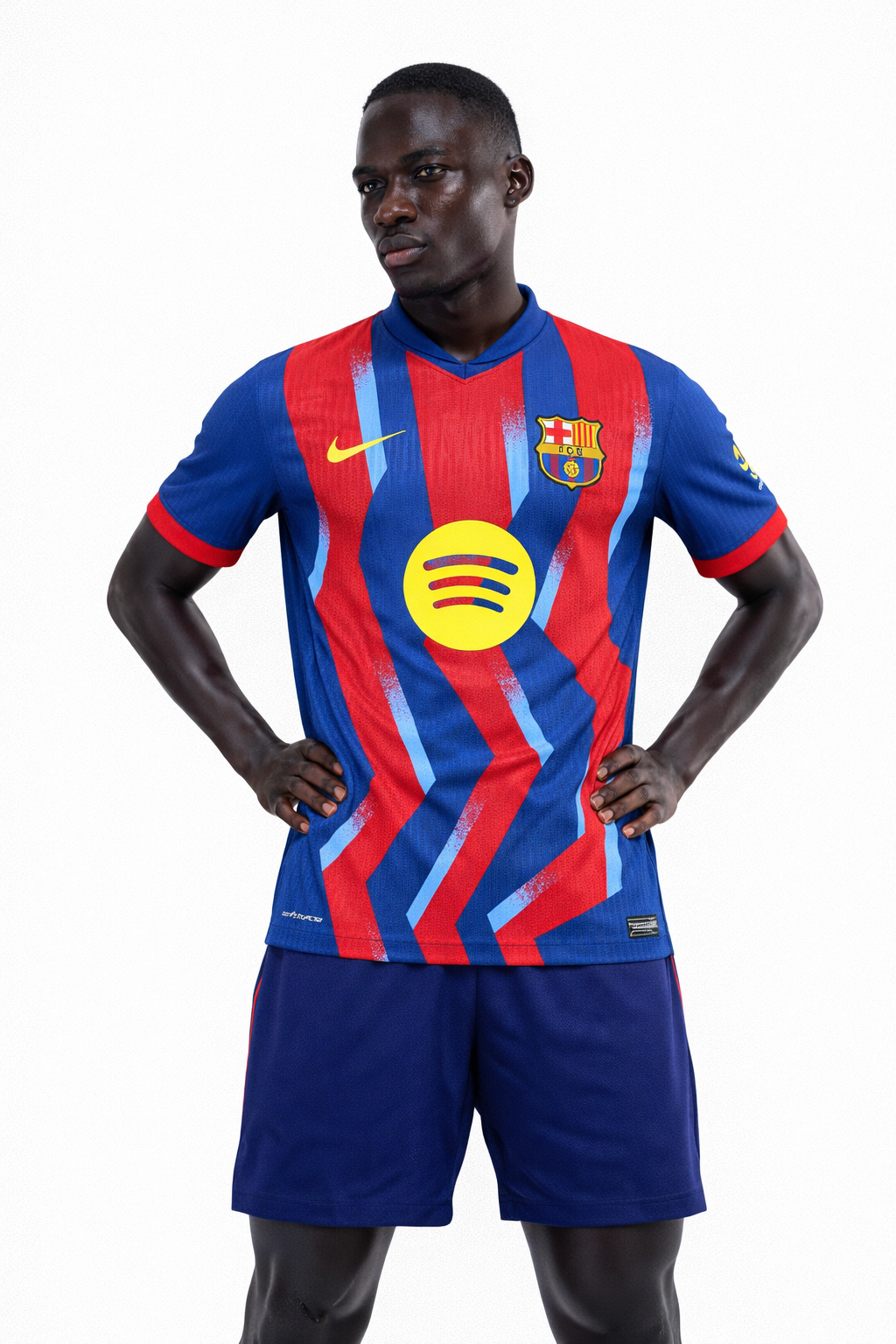 FC Barcelona 4ta Equipación Versión Fan RAPHINHA #11 ENTREGA EXPRESS | Temporada 25-26