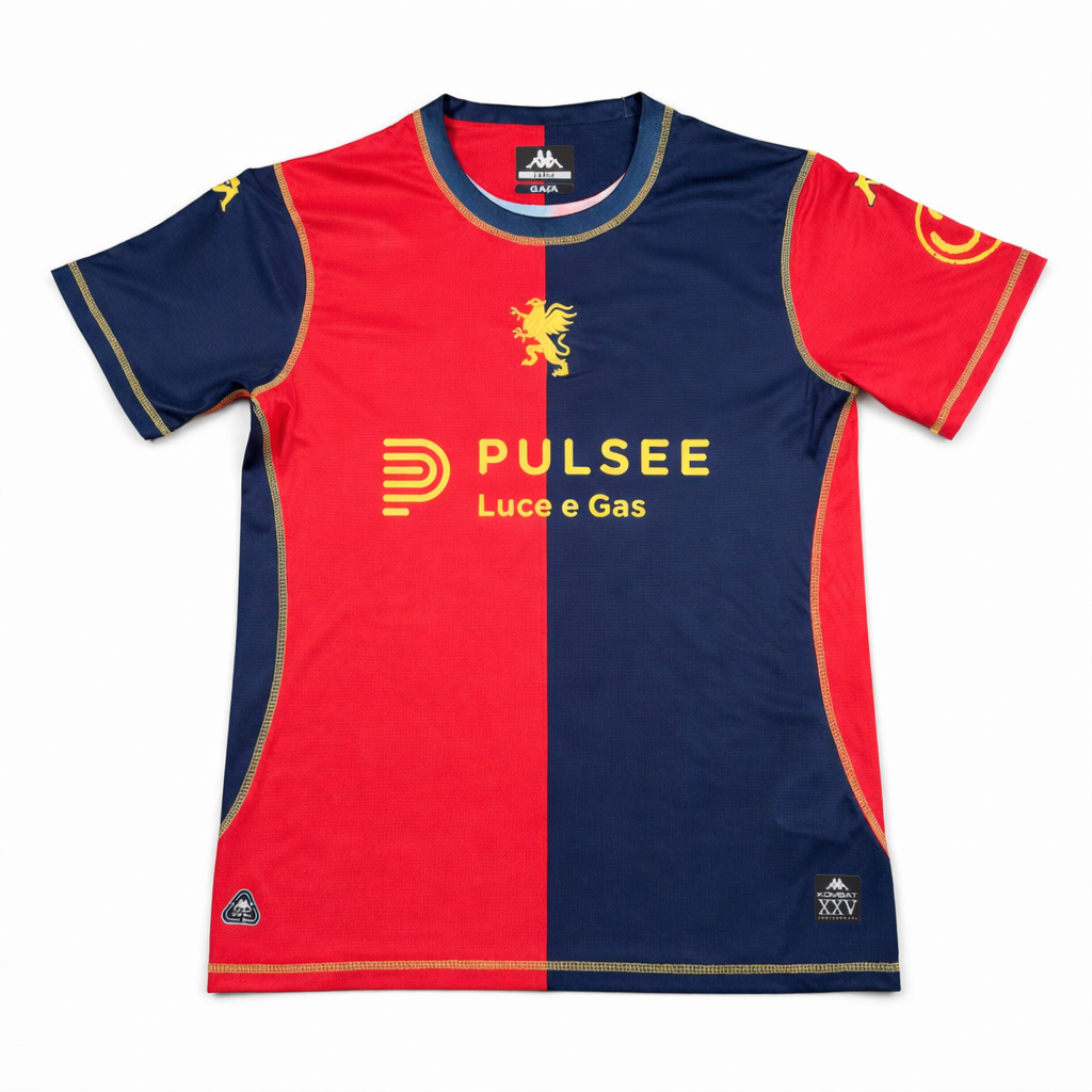 Genoa FC Local Versión Fan | Temporada 25-26