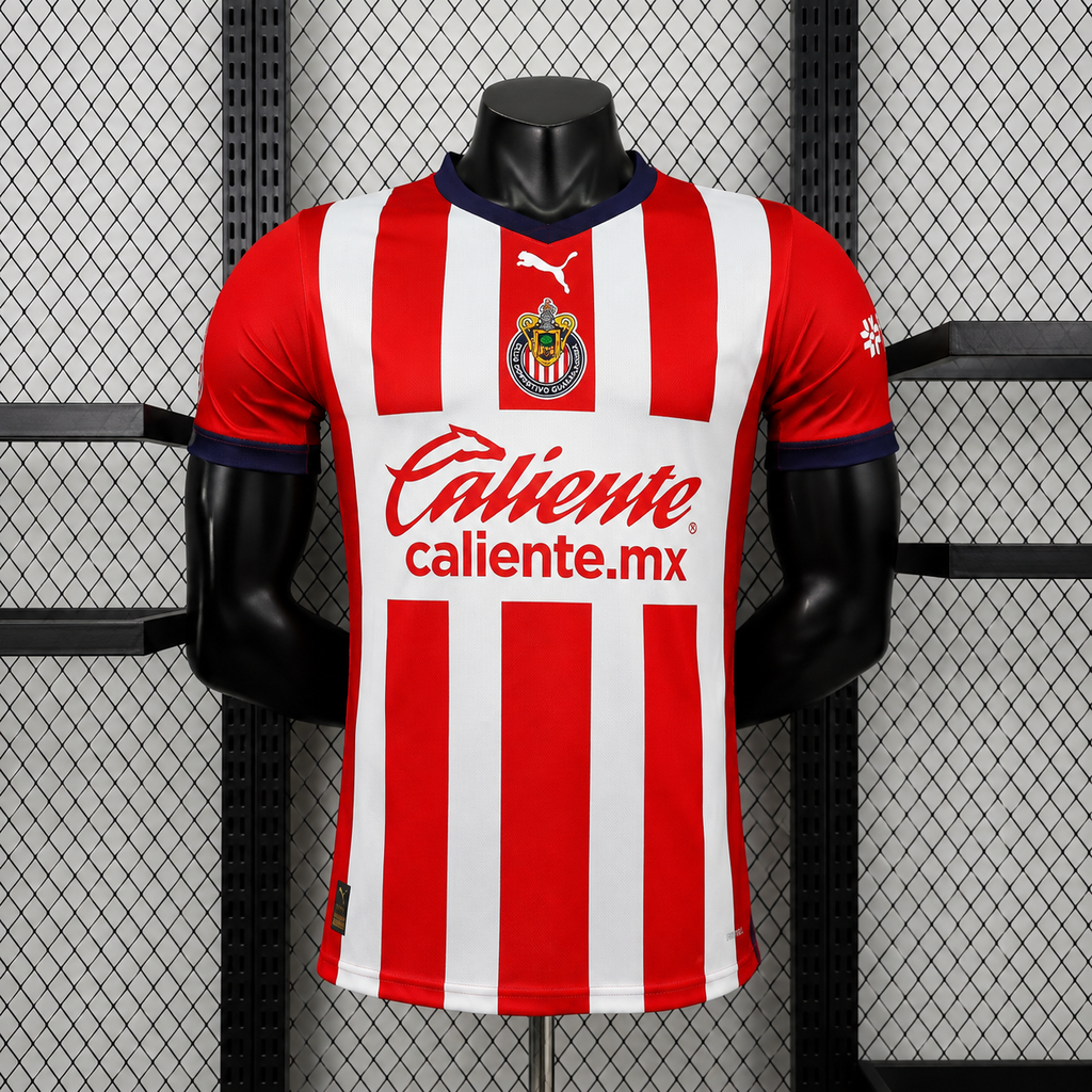 Chivas Local Versión Jugador | Temporada 23-24