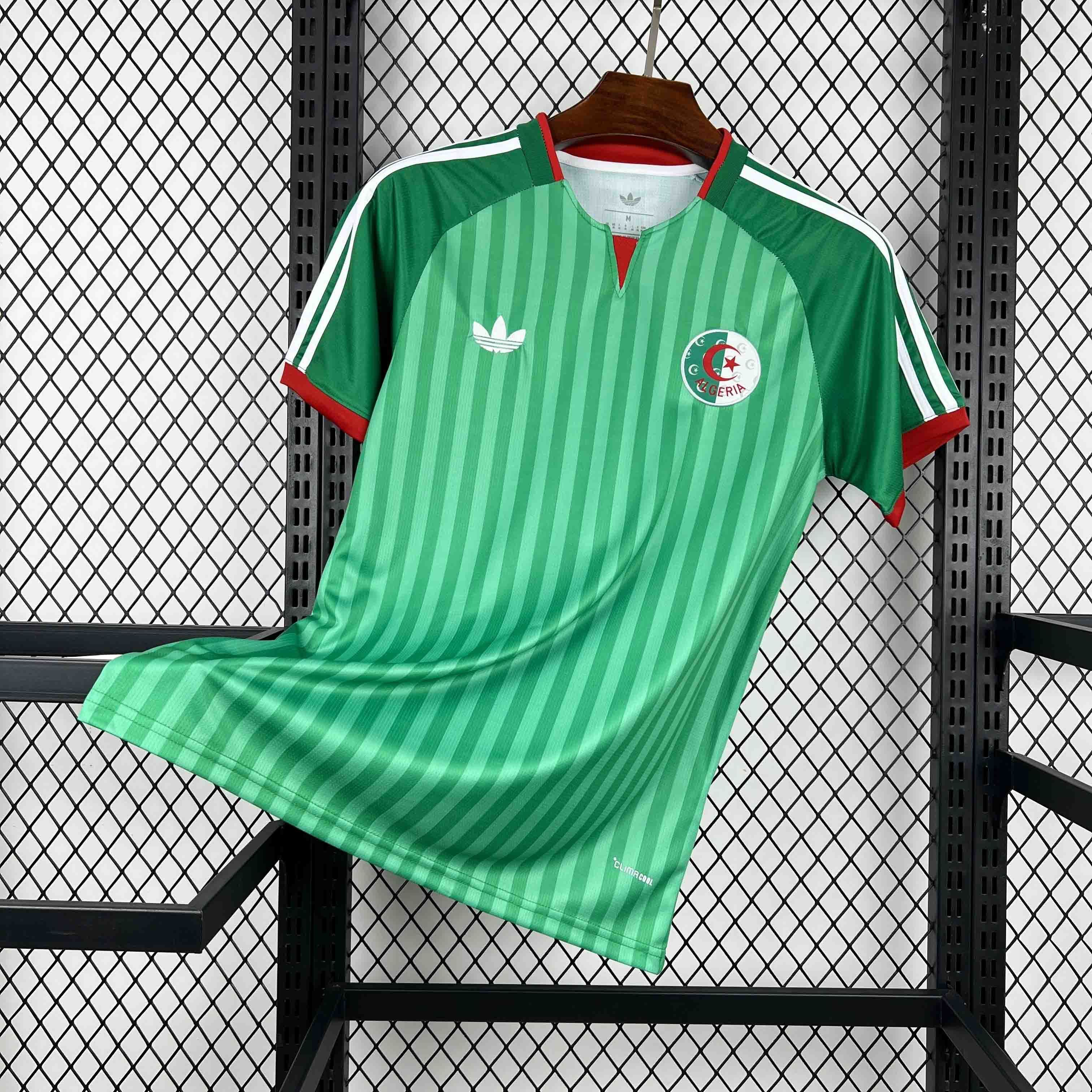 Algeria Visitante Versión Fan | Mundial 2026