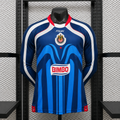 Chivas Visitante Versión Retro Manga Larga | Temporada 06-07